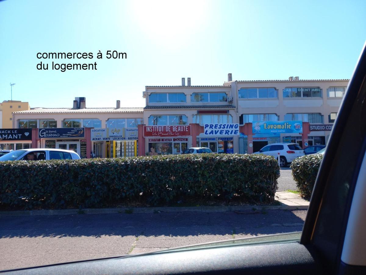 Appartement T2,33 M2,quartier Malfato Et Aqualand *