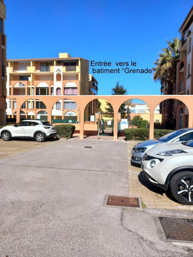 T2,33 M2,quartier Malfato Et Aqualand Agde