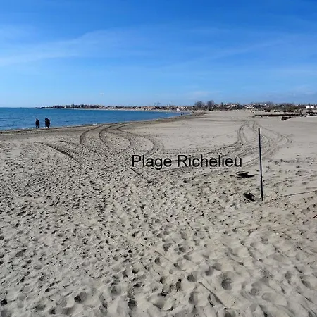 Appartement T2,33 M2,Quartier Malfato Et Aqualand Agde Exterior foto