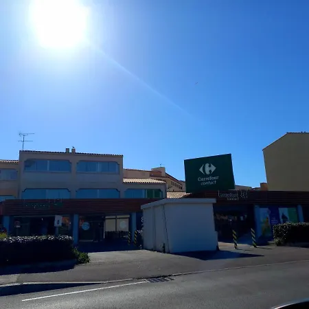 Appartement T2,33 M2,Quartier Malfato Et Aqualand Agde Exterior foto