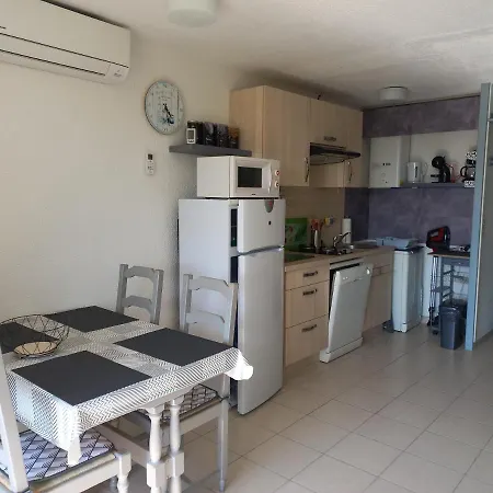 Appartement T2,33 M2,Quartier Malfato Et Aqualand Agde Exterior foto