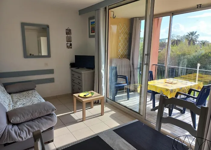 Appartement T2,33 M2,Quartier Malfato Et Aqualand