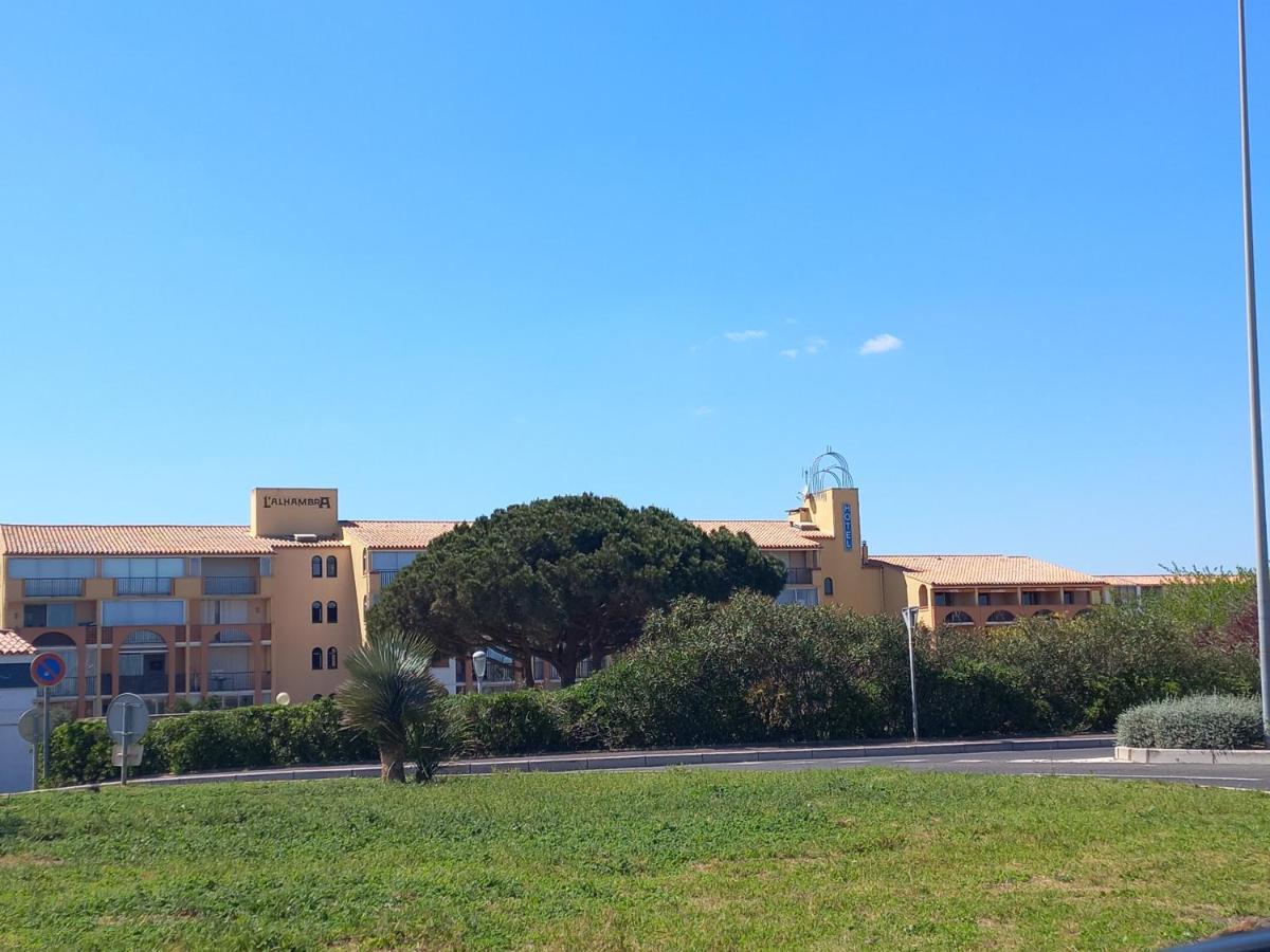 T2,33 M2,quartier Malfato Et Aqualand * Agde