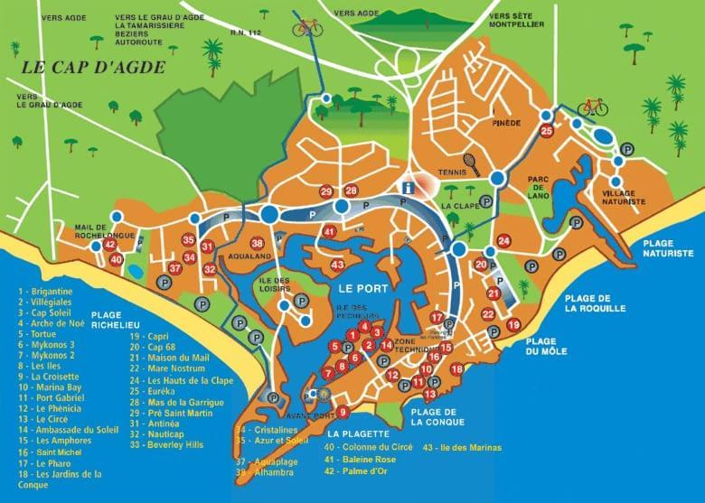 T2,33 M2,quartier Malfato Et Aqualand Appartement